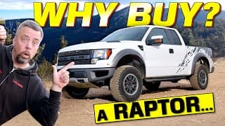 The Original Ford F-150 Svt 6.2l Raptor Is Now Best Truck Bargain Most Have Forgotten About!