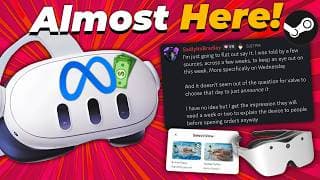 $1.5m Meta Quest Contest! Deckard Coming Soon, Retinal Research & Lots More!