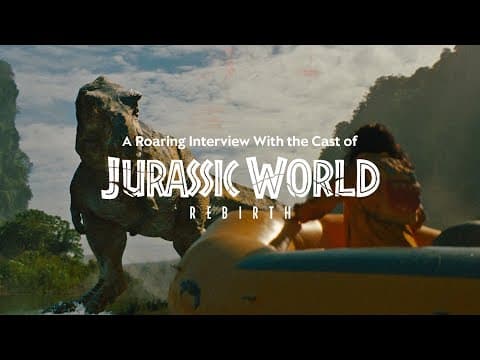 Xfinity Hangouts: Jurassic World Rebirth's Rupert Friend And Manuel Garcia-rulfo