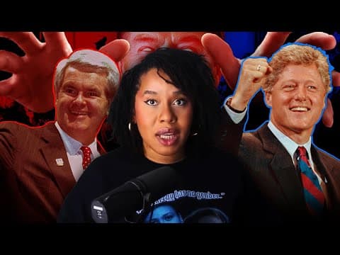 How Bill Clinton Created The War On Black Women | @jouelzy