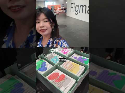 going to the LARGEST design event of the year 🎊