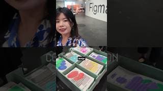 going to the LARGEST design event of the year 🎊