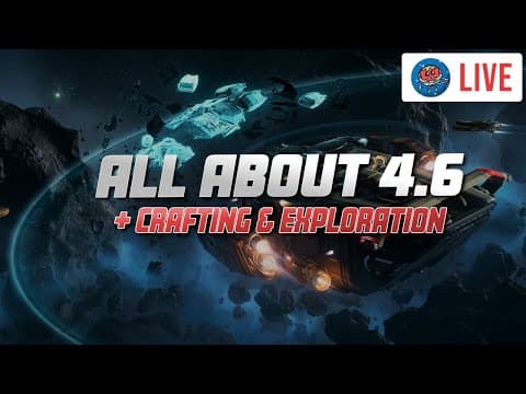 🔴discussing Alpha 4.6, Crafting In Testing, & Exploration Gameplay Coming
