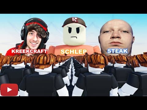 If Youtubers Owned Roblox