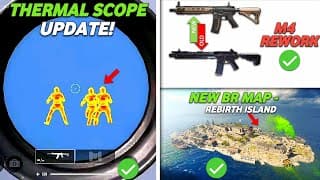 6 New Things Coming To Codm Battleroyale/dmz - Season 2 Test Server