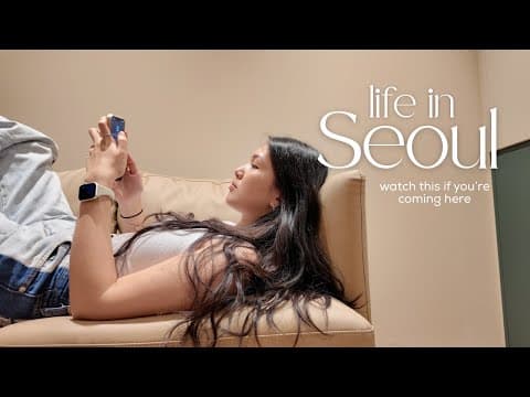 Dreamy Seoul Apartment 🍃 Productive Summer Days Balancing Work, Youtube, And Life