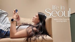 Dreamy Seoul Apartment 🍃 Productive Summer Days Balancing Work, Youtube, And Life