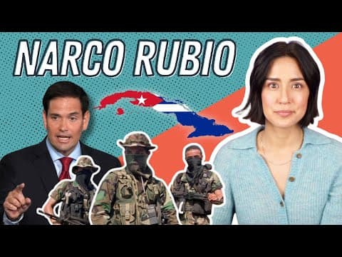 Rubio Loves Cia-backed Narcos In Latin America