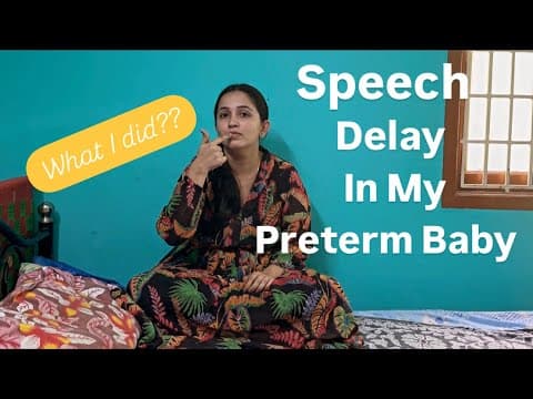 Delayed Speech In My Baby 🙄 What I Did ?? Detailed Video ❤️
