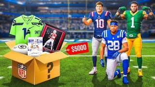 $5000 Nfl Mystery Box Builds My Team!