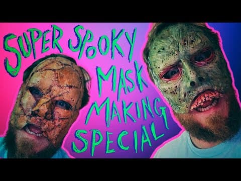 Make Your Own Halloween Masks!