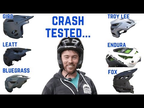 Comparing 6 Enduro Mtb Helmets, And 1 Saved My Life!