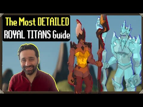 The Best Royal Titans Guide - Fire & Ice Giant Bosses
