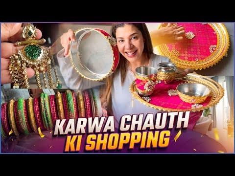 Iss Karwachauth Pe Kuch Alag Karungi😁