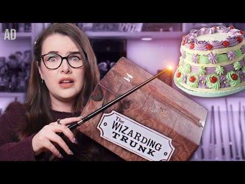 The Wizarding Trunk 🎂 | Year 2