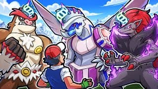 Choose Your Starter, But It's New Mega Pokemon I Made