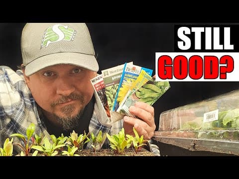 How Long Do Seeds Last For? - Garden Quickie Episode 275