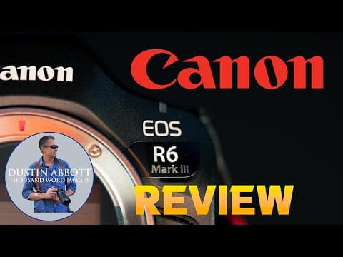 Canon Eos R6 Mark Iii Review | The Perfect Midlevel Camera?