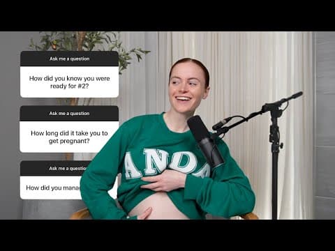 I'm Pregnant...first Trimester Q&a | Fertility, Nausea, Symptoms, Feeling Ready