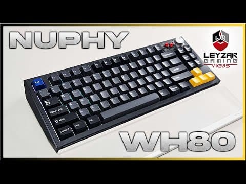 Nuphy Wh80 - The Best Gaming Keyboard!?