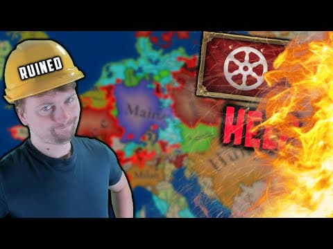 Ruined Campaigns Are The Perfect Way To Learn Eu5