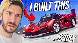 I Got Sponsored To Suck At Asphalt Legends Unite / Lego Technic