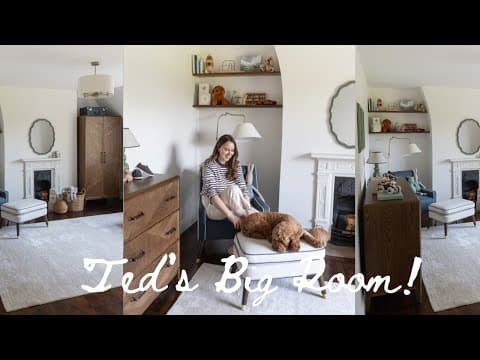 Ted's Big Room!