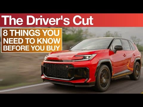 8 Things To Know About The 2026 Toyota Rav4 Before You Buy