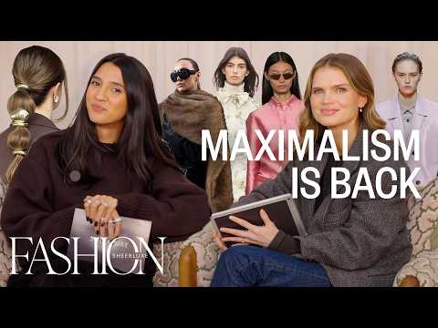 2026 Fashion Trend Predictions: Glamour Is Back & Quiet Luxury Is Over | Sheerluxe Fashion
