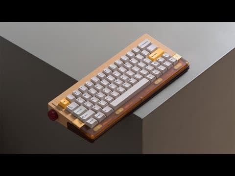 The Retro 63 Rt — High End He Keyboard?