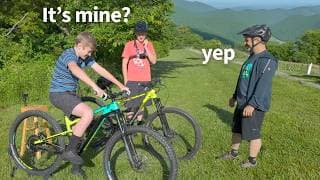 Deserving Brothers Get More Than Mountain Bike Overhauls!
