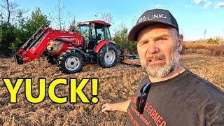 Hunters Wasted Deer! Gross! You Won't Believe How I Found It! I Mowed A Deer!