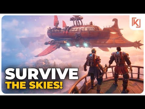 I Played Echoes Of Elysium - New Airship Survival Game | Available Now On Steam #ad