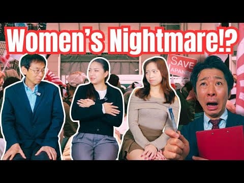 Why More Japanese Women Are Joining Anti-immigration Movements