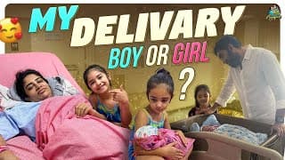My Delivery ... Boy Or Girl ? | Anjali Pavan | Chandamama | @itlumeeanjalipavanofficial | Birth Vlog