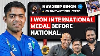 From Battlefield To Paralympics | Col. Shivender Kanwar & Navdeep Singh On Grit, Purpose & Victory