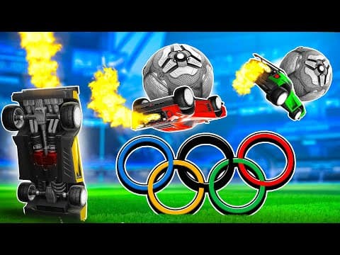 Freestyle Olympics In Rocket League
