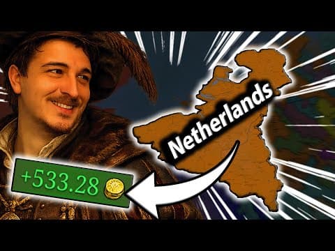 Here's How I Averted French Wars By Building Tall For 100 Years In Eu5