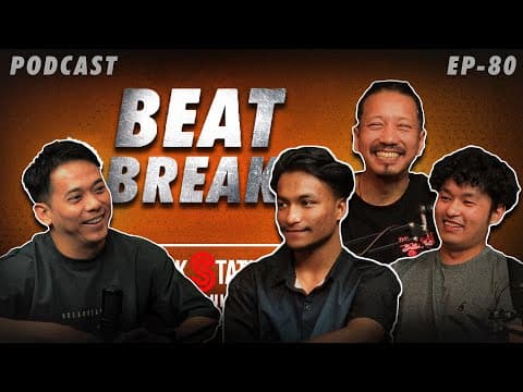 Beat Break [ep-80] | Nishanta | Amos | Maze | Podcast | Breakstation | Nepali Hiphop