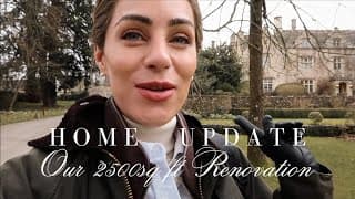 Home Renovation Update & What I Got For Valentines Day | Lydia Elise Millen