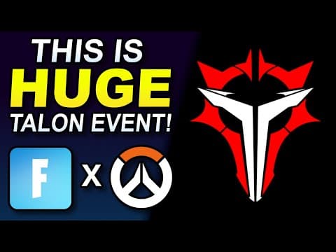 New Talon Event Teased, Fortnite Collab, & New Merch Drop! - Overwatch 2 News