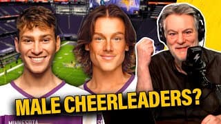 Vikings' New Pom-pom Pals: Blaize And Louie Spark Fan Fury