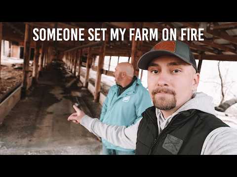 Someone Tried To Burn Down The Honeycutt Farm