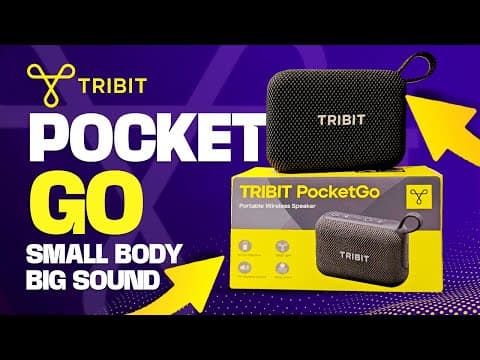 Is Your Portable Speaker Truly Waterproof? Tribit Pocket Go Review
