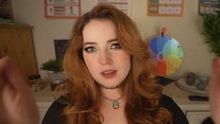 ASMR Can I Touch Your Face?? (Alt Girl Obsessed With You, Personal Attention)