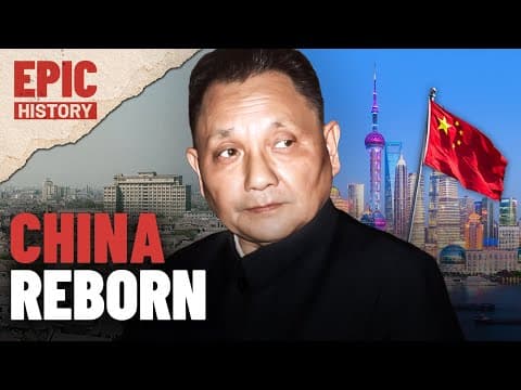 Rise Of China - The Economic Revolution That Made China A Superpower