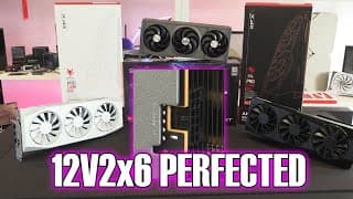 12v2x6 Done Right - By Sapphire! Rx 9070 Xt Xfx Merc Quicksilver And Sapphire Nitro+ Preview