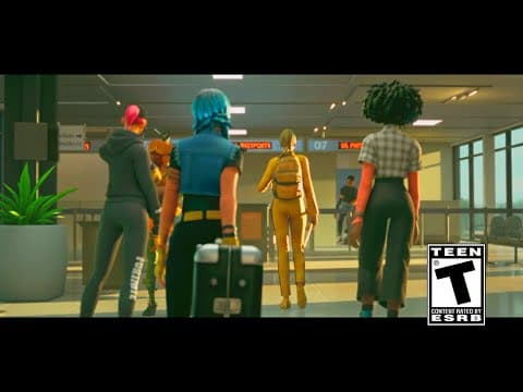 Fortnite The Official Movie..! (full Movie)