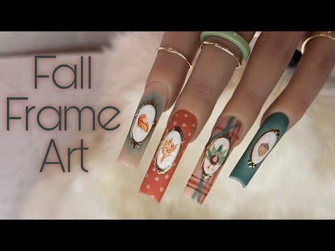 The Perfect Thanksgiving Nail Art | Trendy Nail Inspo For Fall