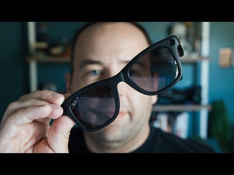 The Meta Ray-bans Are A Different Sort Of Face Computer